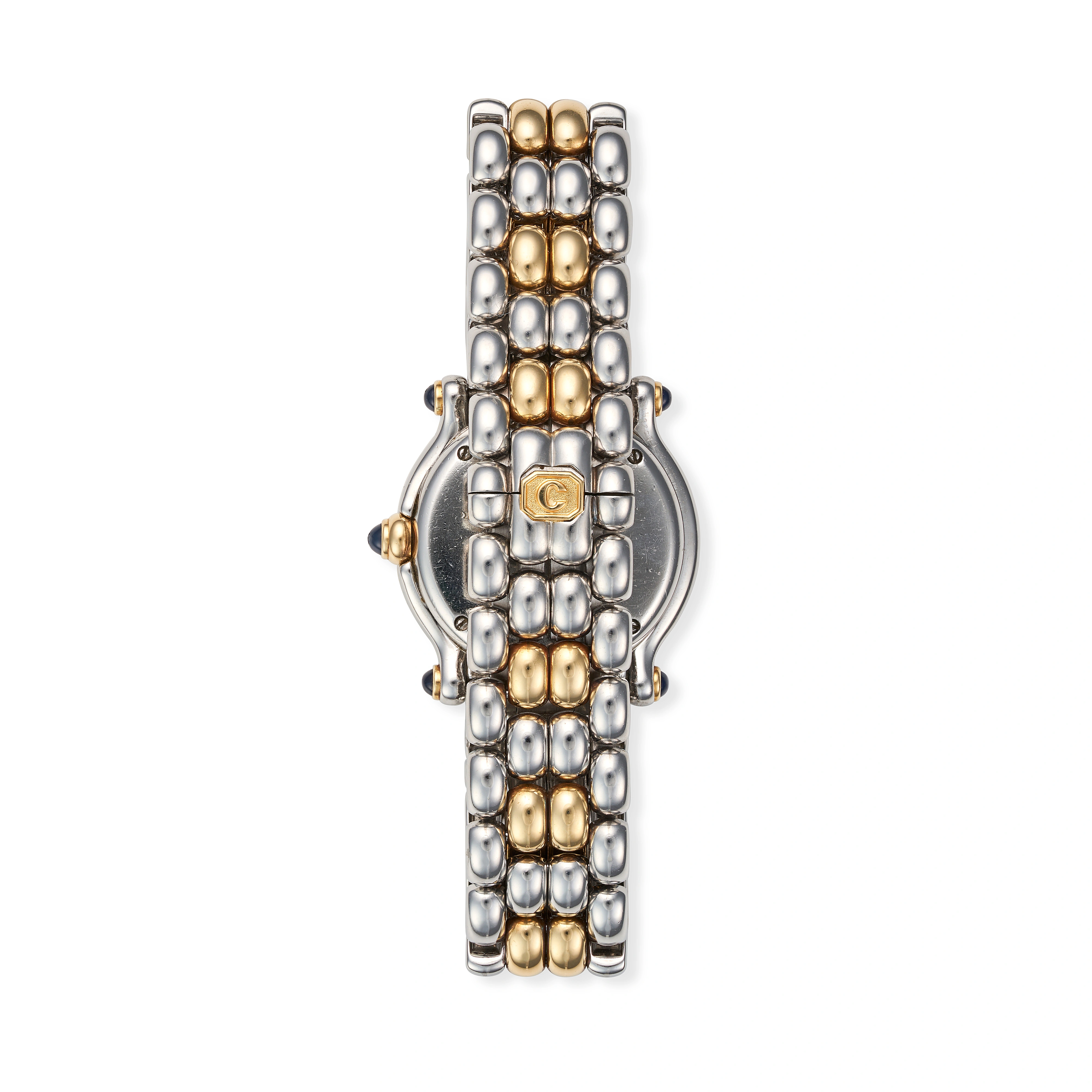 Chopard Happy Sport 27/8251-23 26mm Yellow gold and Stainless steel White 1