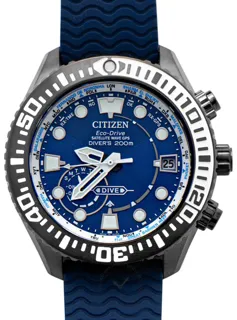 Citizen Satellite Wave CC5006-06L Titanium Blue