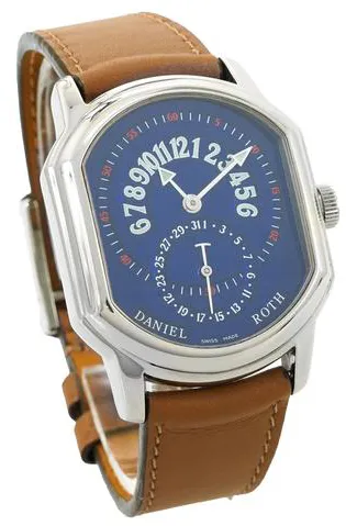 Daniel Roth 807.L60 35mm White gold Blue 4