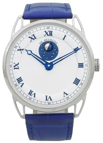 De Bethune DB25 DB25LWS1V1 44mm White gold Silver