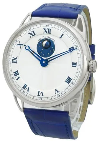 De Bethune DB25 DB25LWS1V1 44mm White gold Silver 6