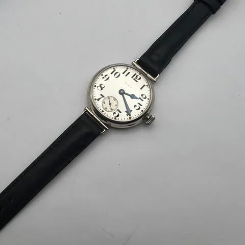 Elgin 38mm Silver Silver