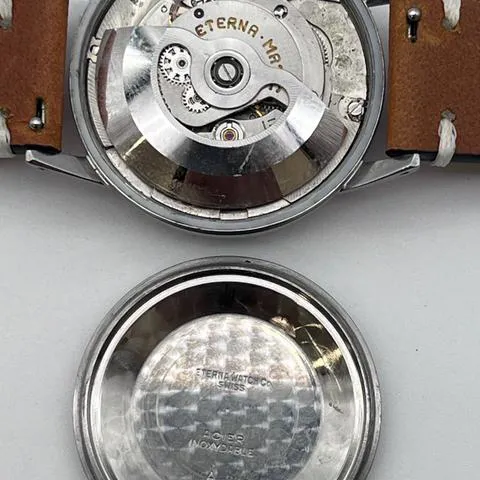 Eterna Eterna-Matic 35mm Stainless steel Beige 8