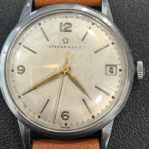 Eterna Eterna-Matic 35mm Stainless steel Beige 13