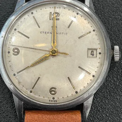 Eterna Eterna-Matic 35mm Stainless steel Beige 14