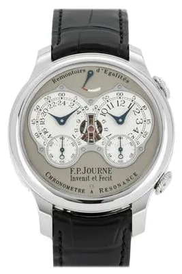 F.P. Journe Chronomètre à Résonance RN PT 42 A SI 42mm Platinum Gray