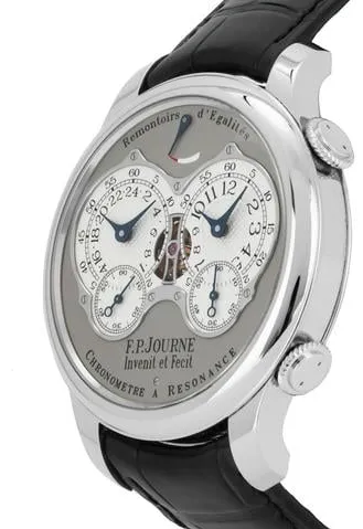 F.P. Journe Chronomètre à Résonance RN PT 42 A SI 42mm Platinum Gray 1