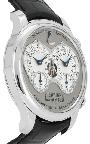 F.P. Journe Chronomètre à Résonance RN PT 42 A SI 42mm Platinum Gray 2