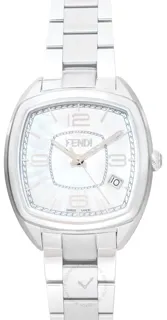 Fendi F221034500 Stainless steel White