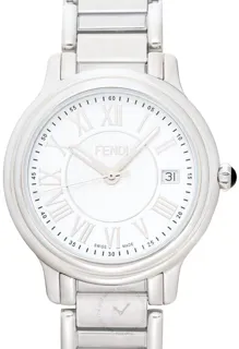 Fendi F255014000 Stainless steel White