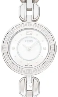 Fendi F371024500 Stainless steel Silver