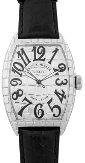 Franck Muller Cintree Curvex 8880 SC IRON CRO AC Stainless steel Silver