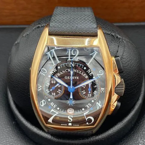 Franck Muller Mariner 8080 CC AT MAR Rose gold Black