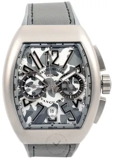 Franck Muller Vanguard V45 CCDT TTMCCAMO TT Titanium Gray