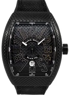 Franck Muller Vanguard V45 SCDT ACNRBRBLKPXL AC Titanium Black