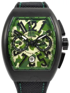 Franck Muller Vanguard V45 CCDT TTNRMCCAMO VE Titanium