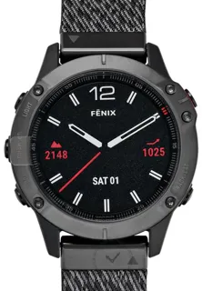 Garmin Fenix 010-02158-17 Titanium and Stainless steel Black