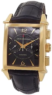 Girard-Perregaux Vintage 1999 2599 18k yellow gold Black