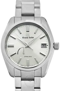 Grand Seiko Heritage SBGA437 Stainless steel Silver