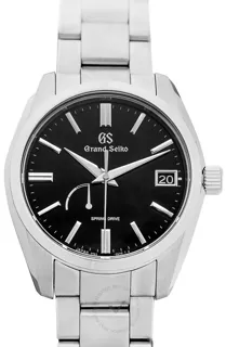 Grand Seiko Heritage SBGA467 Stainless steel Black