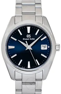 Grand Seiko Heritage SBGP013 Stainless steel Blue