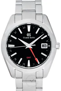 Grand Seiko 9F Quartz SBGN013 Stainless steel Black