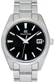 Grand Seiko 9F Quartz SBGP011 Stainless steel Black