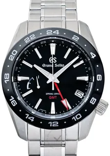 Grand Seiko Sport SBGE253 Stainless steel Black