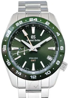 Grand Seiko Sport SBGE257 40.5mm Stainless steel