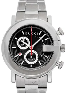 Gucci G-Chrono YA101309 Stainless steel Black