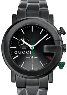 Gucci G-Chrono YA101331 Stainless steel Black