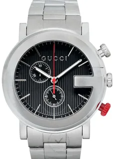 Gucci G-Chrono YA101361 Stainless steel Black