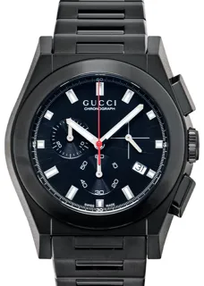 Gucci G-Chrono YA115237 Stainless steel Black