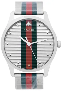 Gucci G-Timeless YA126284 Stainless steel