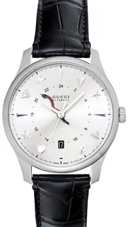 Gucci G-Timeless YA126332 Stainless steel Silver