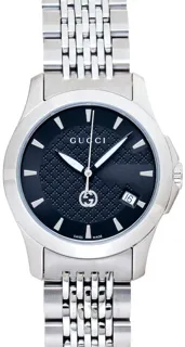 Gucci G-Timeless YA1265006 Stainless steel Black