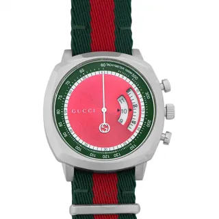 Gucci Grip YA157304 Stainless steel Red