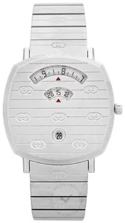 Gucci Grip YA157410 Stainless steel White