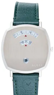 Gucci Grip YA157412 Stainless steel Silver