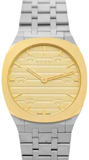 Gucci YA163403 Stainless steel Golden