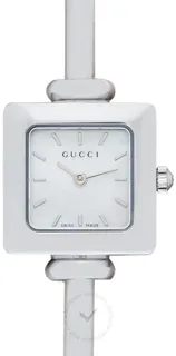 Gucci YA019518 Stainless steel White