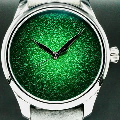 H. Moser & Cie. Endeavour 11200-1233 40mm Stainless steel Green