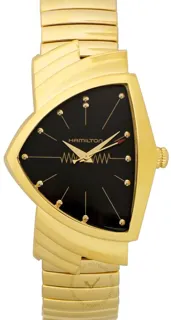 Hamilton Ventura H24301131 Stainless steel Black