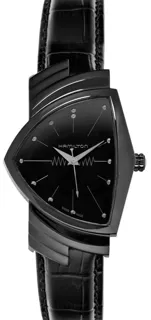 Hamilton Ventura H24401731 Stainless steel Black