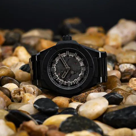 Hublot Big Bang 456.CX.0140.CX 40mm Black ceramic Black