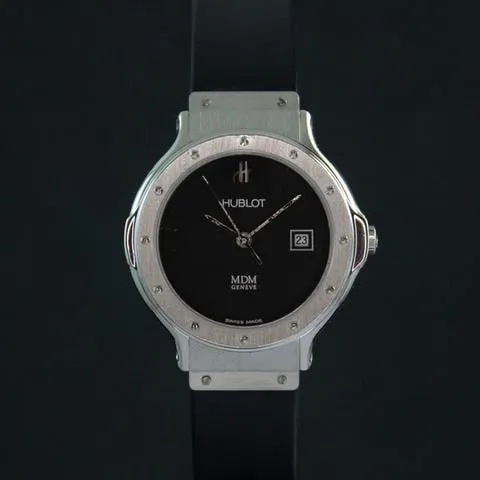 Hublot Classic 1393.1 28mm Stainless steel Black