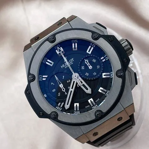 Hublot King Power 715.ZX.1127.RX 48mm Titanium Black