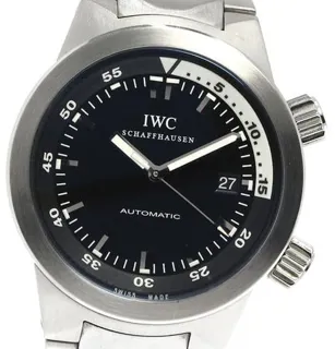 IWC Aquatimer IW354805 Stainless steel Black Japan | Dealer | EveryWatch