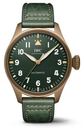 IWC Big Pilot IW329702 43mm Bronze Green