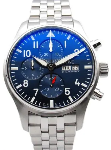 IWC Pilot IW3780-04 Stainless steel Blue